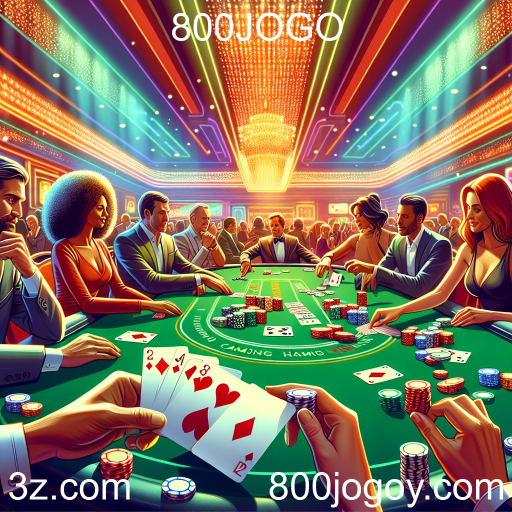 A Magia dos Jogos de Carta no 800JOGO