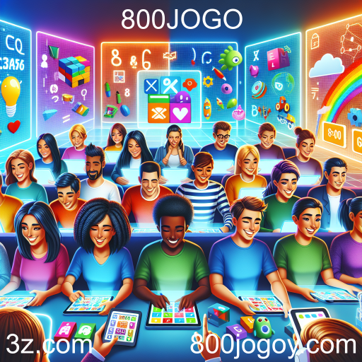 A Revolução dos Jogos Educacionais no 800JOGO